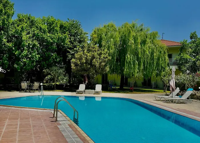 Pensjonat Dafnes Fourka